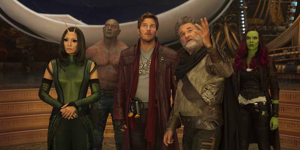 Guardians of the Galaxy Meledak di Box Office